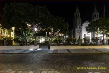Telde exhibe la Navidad más deslumbrante de los últimos años (Foto Ildefonso Rodríguez)